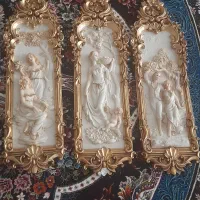 تابلو اباژور جا میوه ای برنز