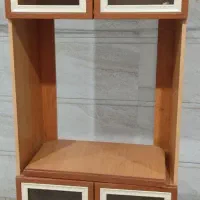 زیرتلویزیونی و کمد کتابخانه|میز تلویزیون|جهرم, |دیوار