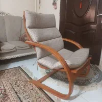 صندلی راکینگ فنری|صندلی و نیمکت|پاکدشت, پاکدشت (مامازند)|دیوار