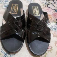 فروش سه جفت دمپایی|کیف، کفش، کمربند|ایوان, |دیوار