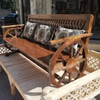 تخت سنتی در اردبیل