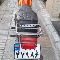 موتور سیکلت هوندا ۱۲۵برند شهاب درحدنومدل۸۲|موتورسیکلت|تهران, امامت|دیوار