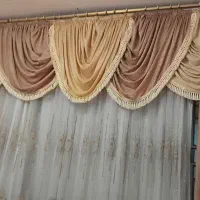 پرده  منزل درحد نو|پرده، رانر، رومیزی|کربال, |دیوار
