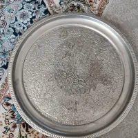 سینی مسی قلم زنی