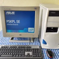 کامپیوتر ۶۳۰۰ رم ۴ ddr2 هارد ۲۵۰ و گرافیک ۱