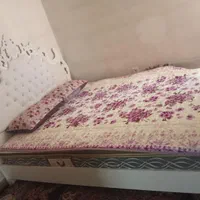 تختخواب دو نفره در ابعاد ۲ در ۱۶۰ مدل تاج|تخت و سرویس خواب|رباط‌کریم, مسکن مهر آبشناسان|دیوار