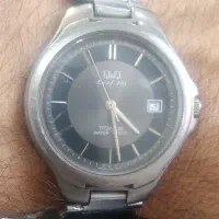 ساعت QQژاپن تیتانیوم