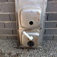 سینک ظرفشویی|مصالح و تجهیزات ساختمان|فاضل آباد, |دیوار