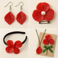 گوشواره های طرح برگ