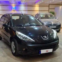 پژو 207 مدل 1400 سقف فلز