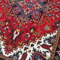 فروش یک جفت فرش خالچه سه متری هریس|فرش|خواجه, |دیوار