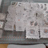 سرویس کامل کریستال ۱۲ نفره برند jcc