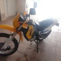 فروش تریل 200cc|موتورسیکلت|شیراز, غدیر جنوبی|دیوار