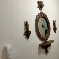 اینه و شمعدان