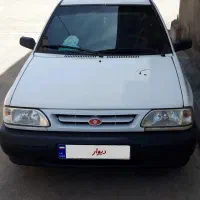 پراید سفید