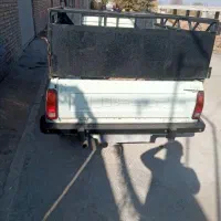 ماشین پیکان وانت مدل ۸۹ دورنگ