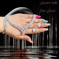 سرویس نقره ساعت نقره بهترین آبکاری روکش طلا|بدلیجات|تبریز, |دیوار