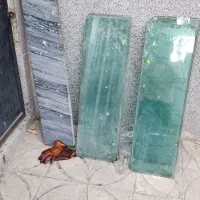 سنگ اپن و شیشه برش خورده