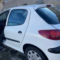 پژو ۲۰۶ تیپ ۵|خودرو سواری و وانت|تهران, مدائن|دیوار