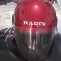 کلاه کاسکت اینه گرد موتور هندا