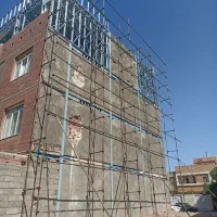 داربست فلزی