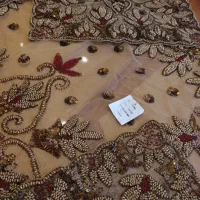 رومیزی پرکار دست دوز - ۴ تکه