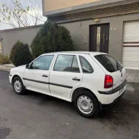 فولکس گل سفید تمیز