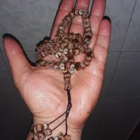 تسبی دانه خرما ۱۰۱تایی کار دست