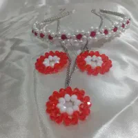 ست گوشواره، گرنبند و تل|بدلیجات|یاسوج, |دیوار