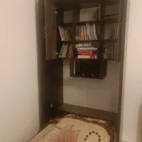 تخت کم جا چوب، سالم و شیک|تخت و سرویس خواب|تهران, نیروی دریایی|دیوار