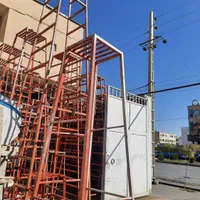 اجاره نردبان و چهارپایه