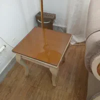 مبلمان شزلون هشت نفره و ناهار خوری شش نفره|مبلمان خانگی و میز عسلی|رشت, کوی جام جم|دیوار