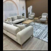 مبل مینیمال راحتی قیمت ۲۴ و مبل چستر ۳۵ با چوب راش|مبلمان خانگی و میز عسلی|شیراز, سلطان آباد|دیوار