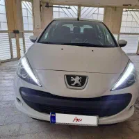 ۲۰۷ مدل ۱۴۰۳ t3 مایل به معاوضه هم هستم