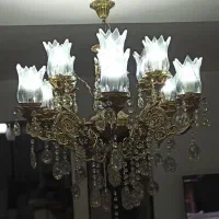 لوستر اصل ۱۲شعله