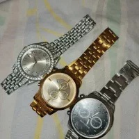 ساعت اصل نو سه عدد معاوضه با گوشی یا نقدا|ساعت|بم, |دیوار