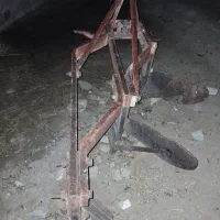 گاو اهن سه خیش|ماشینآلات صنعتی|آبش احمد, |دیوار