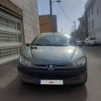 پژو206تیپtu3|خودرو سواری و وانت|قزوین, |دیوار