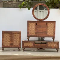 ست آینه کنسول|بوفه، ویترین، کنسول|رفسنجان, |دیوار