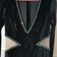 لباس مجلسی جنس پارچه مخمل تنپوش شیک|لباس|ورامین, ورامین|دیوار