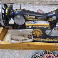 چرخ خیاطی مارشال نو.نو قدیمی اصل  ژاپن|چرخ خیاطی و ریسندگی|ری, دولت‌آباد|دیوار