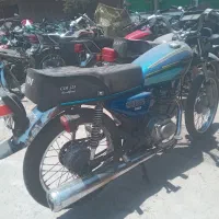 موتور سیجی طرح سی دی ای پلاک سفید مدارک فقط کارت
