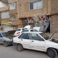 تعمیر اساسی پراید فقط ۳ ملیون نبینی ضرر کردی