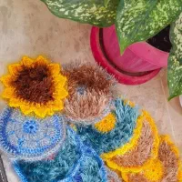 بافتنی باران|صنایع دستی و سایر لوازم تزئینی|ابهر, |دیوار