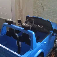 ماشین سارژی بزرگ چهار موتوره با باطری بزرگ