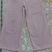 شلوار جین نیم بگ