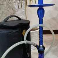 یک عدد قلیان همراه با کیف .|کلکسیون و سرگرمی|مبارکه, |دیوار