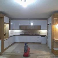 ساخت انواع کابینت و کمددیواری MDF