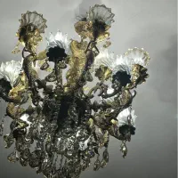 لوستر فرشته و دیوارکوب فرشته برنز