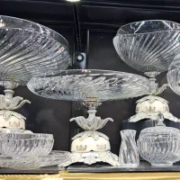 سرویس پذیرایی کریستال و چینی|ظروف سرو و پذیرایی|همدان, |دیوار